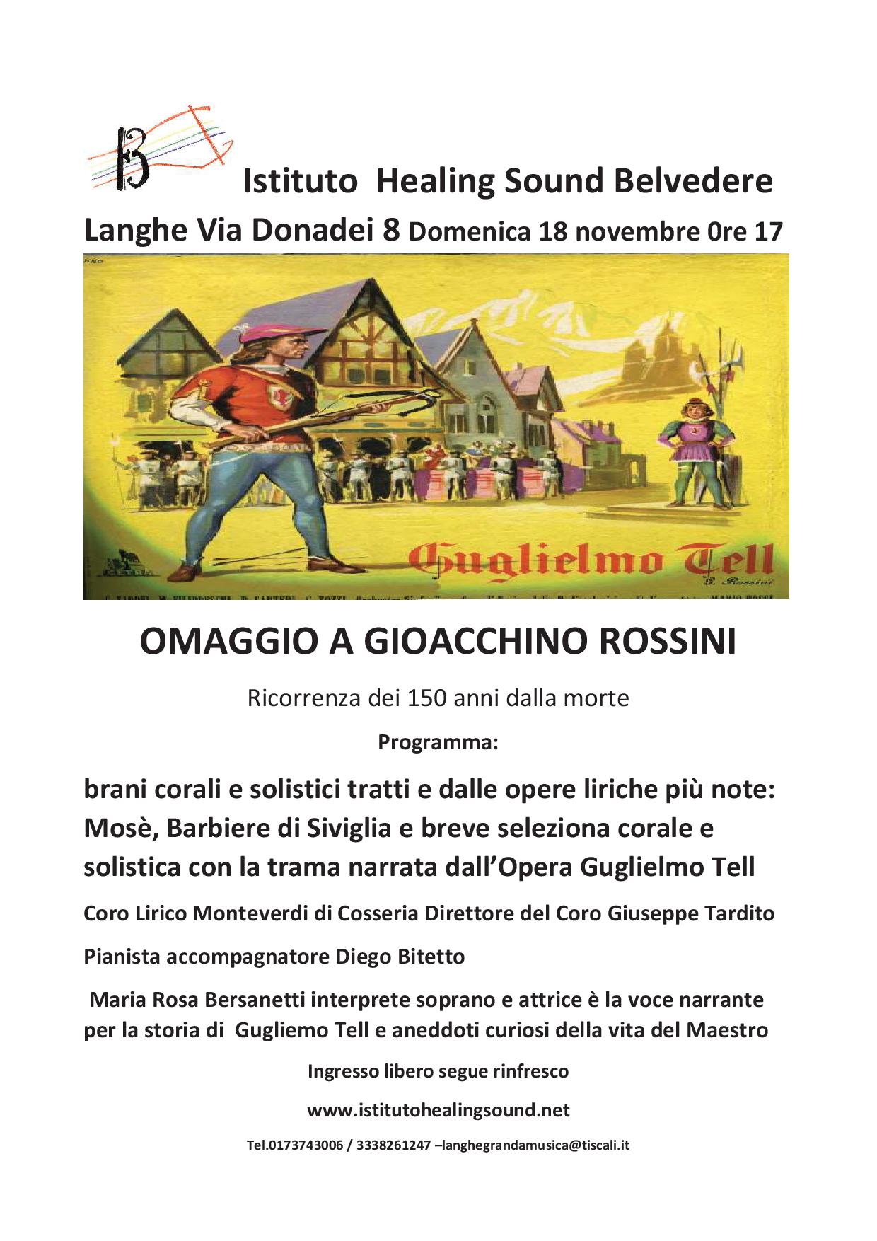 manifesto rossini 18 novembre 2018