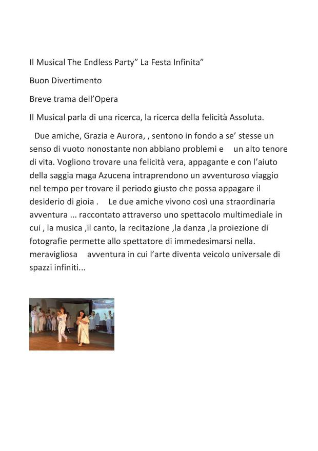 Musical BREVE presentazione